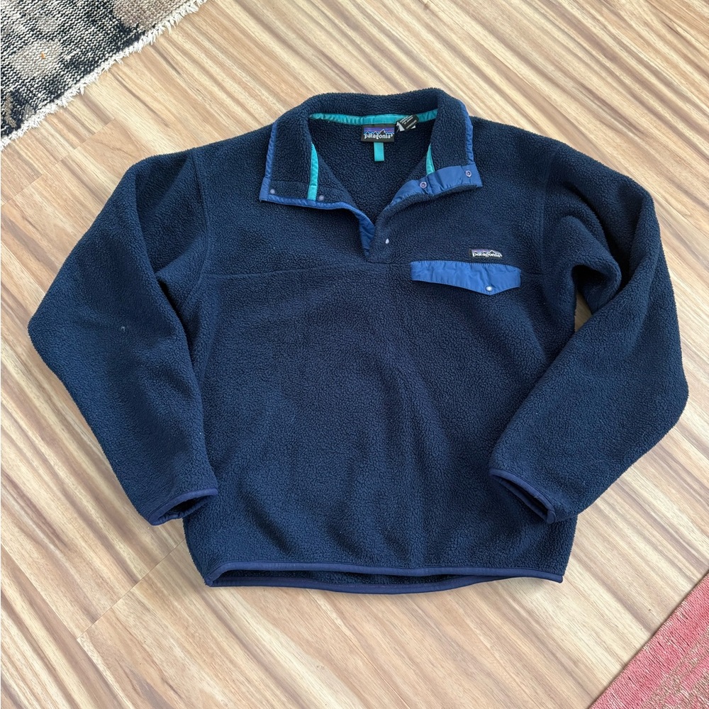 Vintage Patagonia 1/4 snap pullover